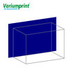 Variumprint®, selbstklebende Aquarium-Rückwandfolie EO-Deep Blue