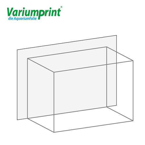 Variumprint® selbstklebende Aquarium-Rückwandfolie EO-Frost Style