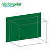Variumprint® selbstklebende Aquarium-Rückwandfolie EO-Grass Green